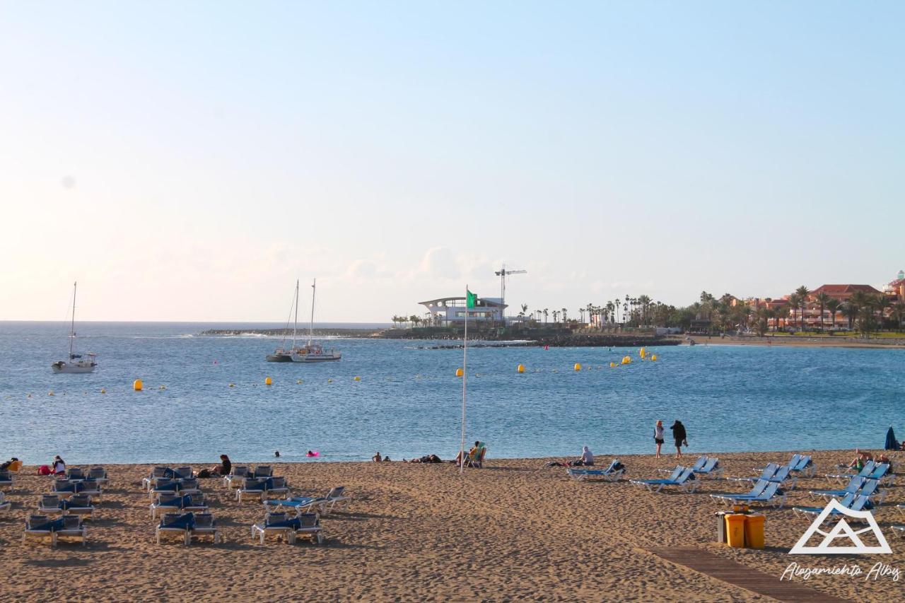 Alojamiento Alby: Oceano Los Cristianos  Kültér fotó