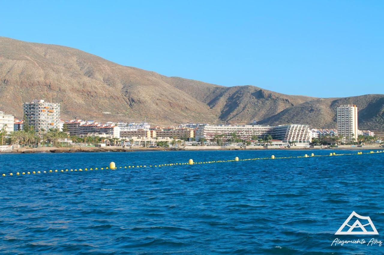 Alojamiento Alby: Oceano Los Cristianos  Kültér fotó