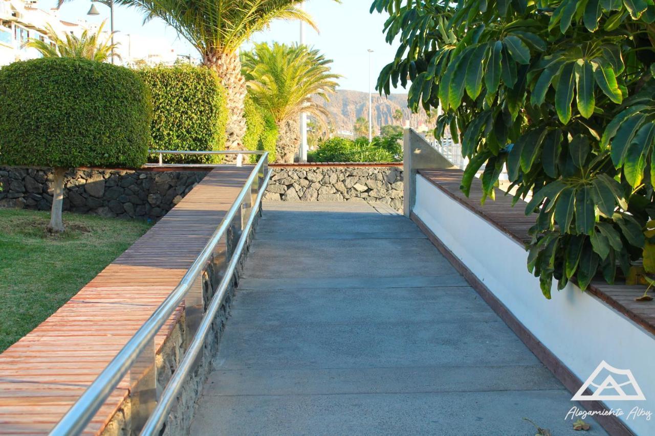Alojamiento Alby: Oceano Los Cristianos  Kültér fotó