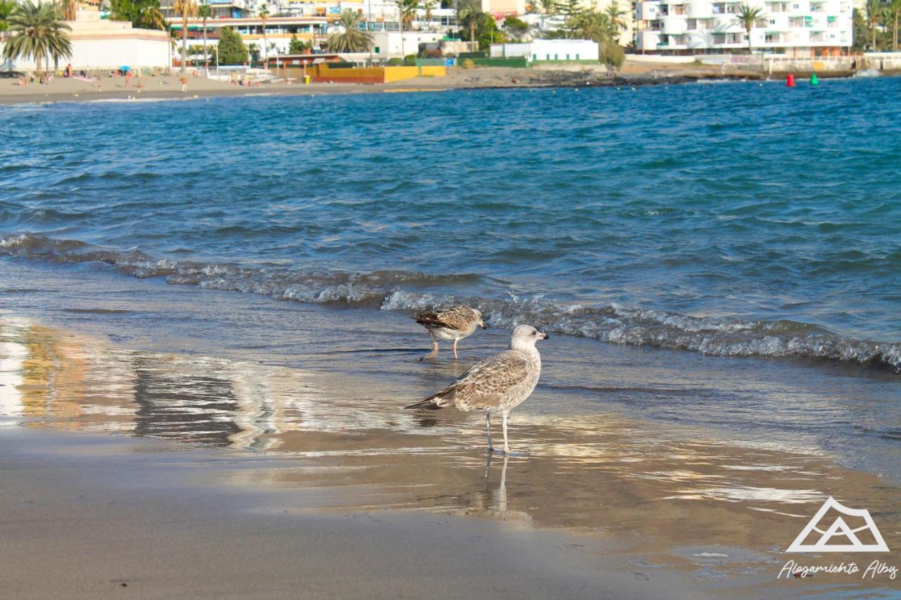 Alojamiento Alby: Oceano Los Cristianos  Kültér fotó